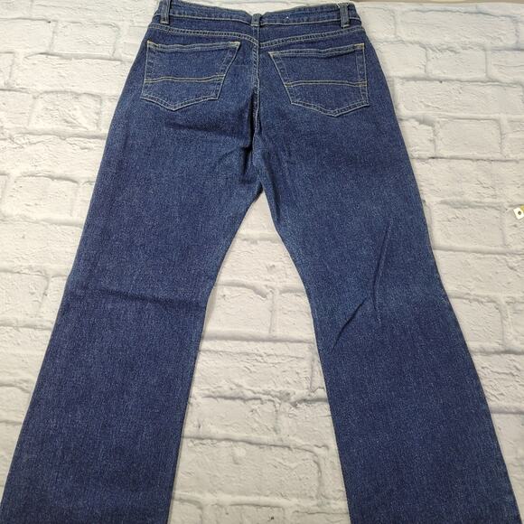Vintage Y2K Tommy Jeans 1999 Dark Wash Jeans Juniors size 7 - Picture 6 of 16